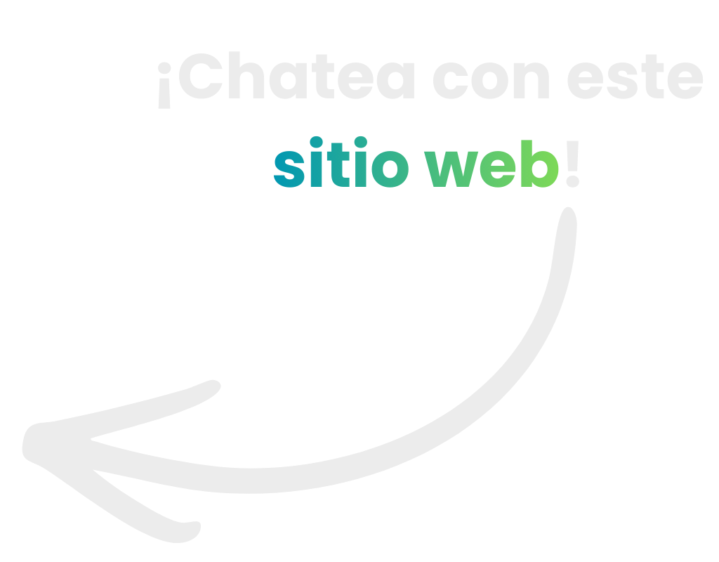 ¡Chatea con este sitio web!